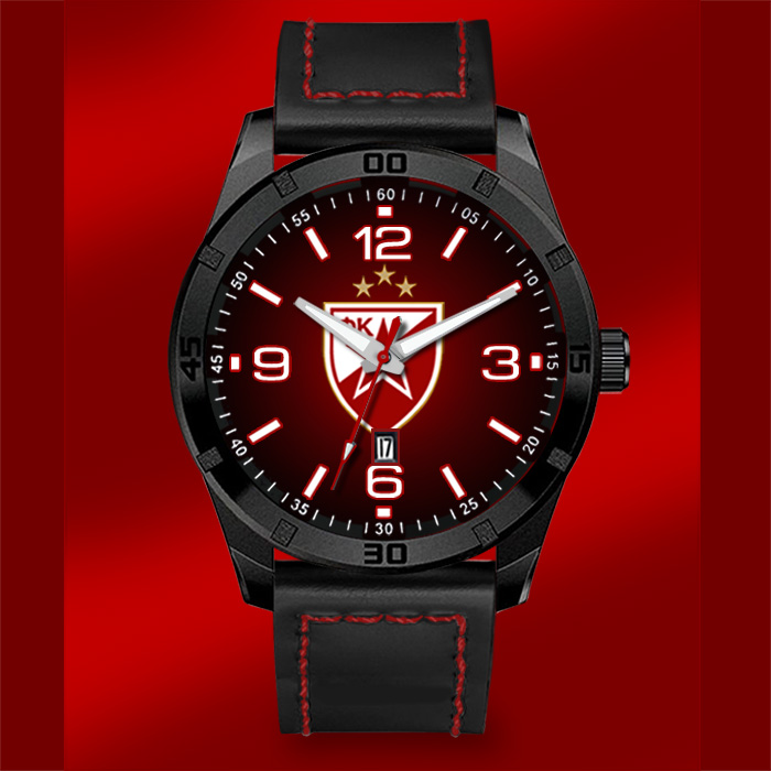 Zvezdini ručni satovi za sve DELIJE Curren-M230- FK Crvena Zvezda -1